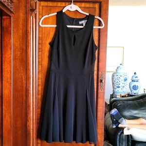DONNA RICCO NY Little black Dress Beautiful sz 4